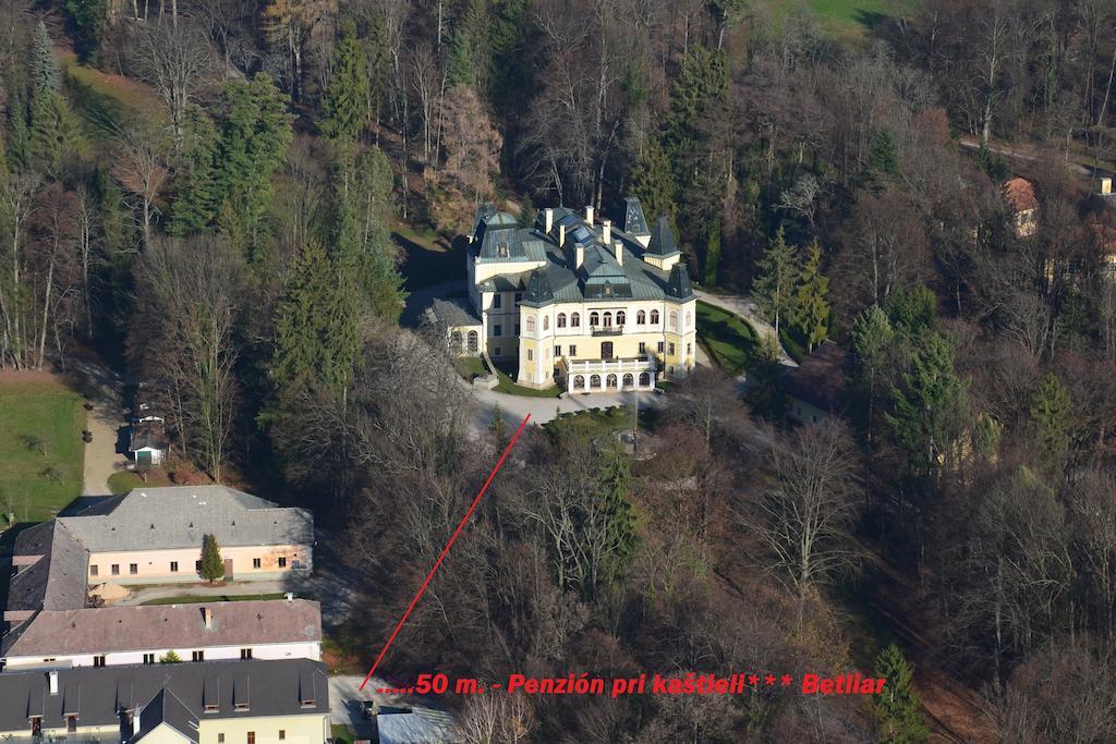 Penzion pri Kastieli Betliar Esterno foto