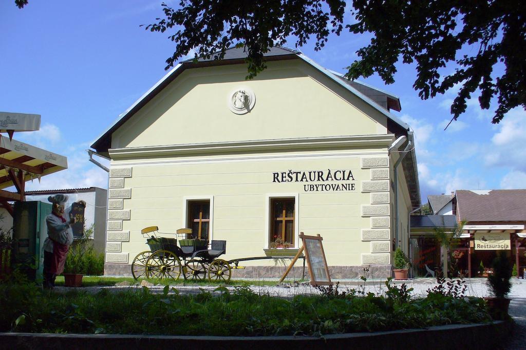 Penzion pri Kastieli Betliar Esterno foto