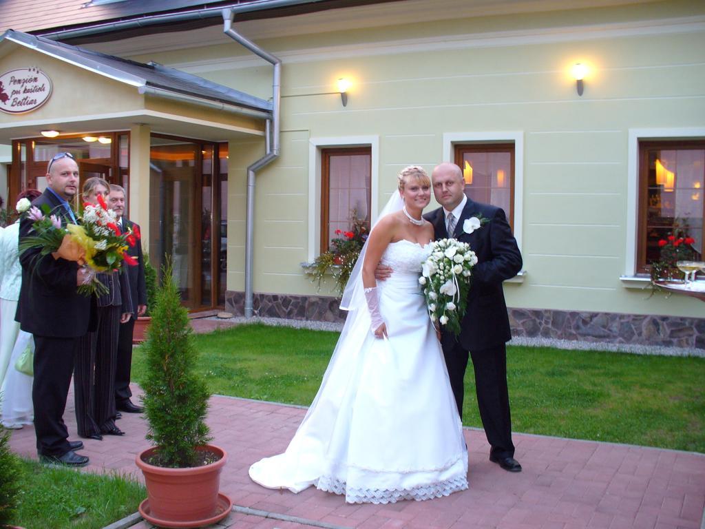 Penzion pri Kastieli Betliar Esterno foto